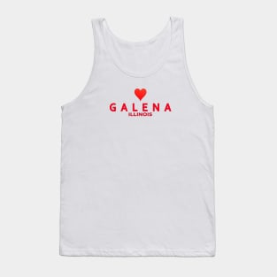 Galena Illinois Tank Top